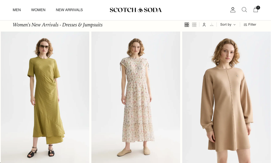 Scotch & Soda UK