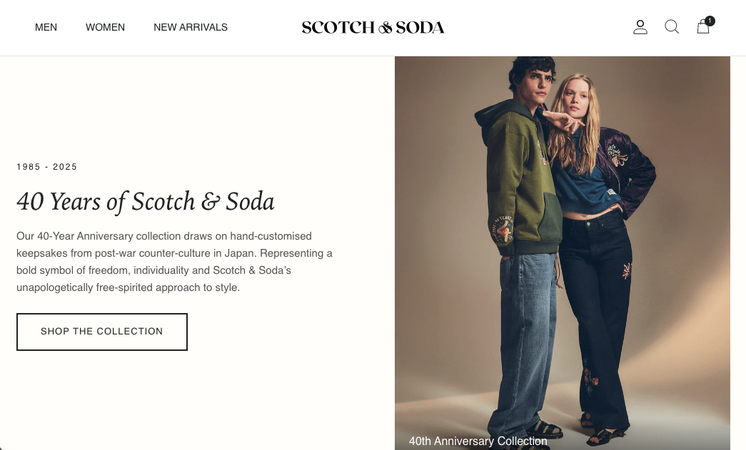 Scotch & Soda UK