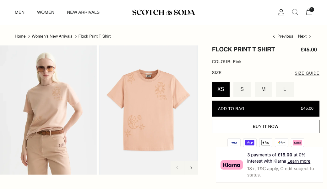 Scotch & Soda UK